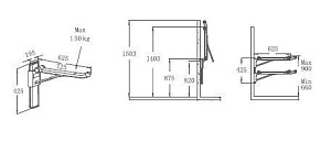 Поручень RGW Shower help SHP-02 купить в интернет-магазине сантехники Sanbest