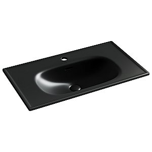 Раковина Ceramica Nova Sabo CN13002MB черный матовый купить в интернет-магазине Sanbest