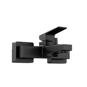 Смеситель для ванны VitrA Minimax Square A4352036EXP матовый черный купить в интернет-магазине сантехники Sanbest