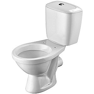 Унитаз-компакт Santek Паллада 1WH302376 с бачком, с крышкой купить в интернет-магазине Sanbest