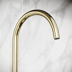 Смеситель для кухни Sancos Taper SC4012BG брашированное золото купить в интернет-магазине сантехники Sanbest