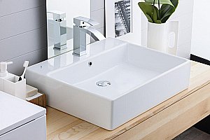 Раковина Creavit Next 60 NX260-0000 белая купить в интернет-магазине Sanbest