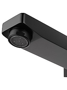 Смеситель для ванны с душем WONZON & WOGHAND FRAME, Черный матовый (WW-88639010-MB) купить в интернет-магазине сантехники Sanbest