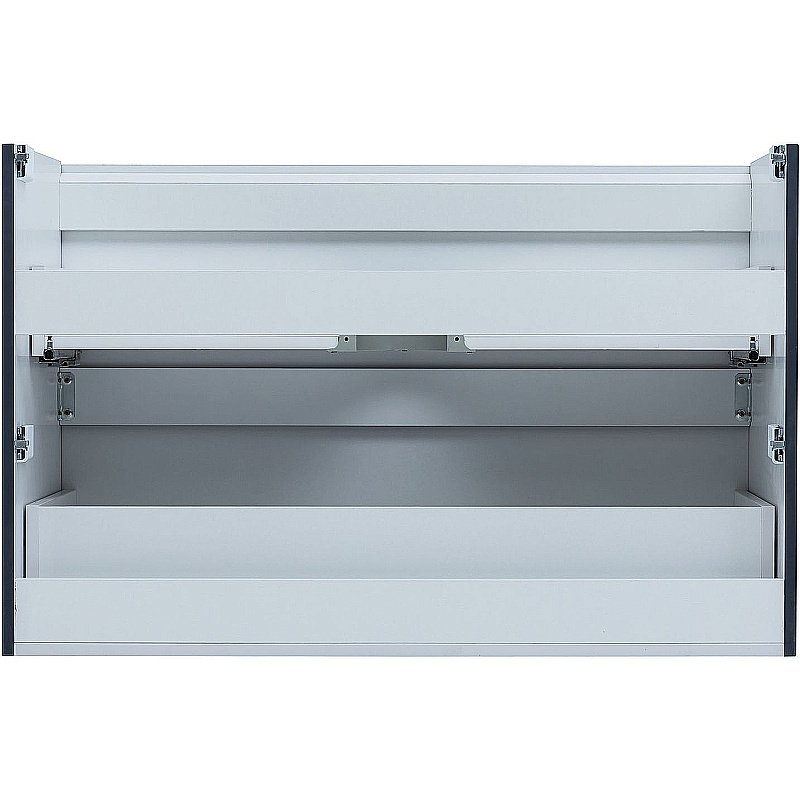 Тумба с раковиной Aquanet Джейн 100 313304 маренго для ванной в интернет-магазине Sanbest