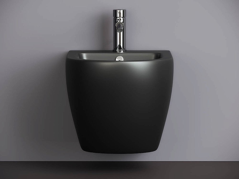 Биде подвесное Ceramica Nova Metropol CN4003MB купить в интернет-магазине Sanbest