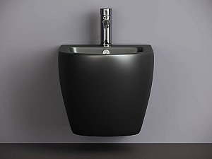 Биде подвесное Ceramica Nova Metropol CN4003MB купить в интернет-магазине Sanbest