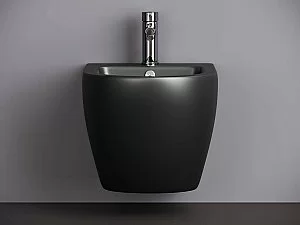 Биде подвесное Ceramica Nova Metropol CN4003MB купить в интернет-магазине Sanbest