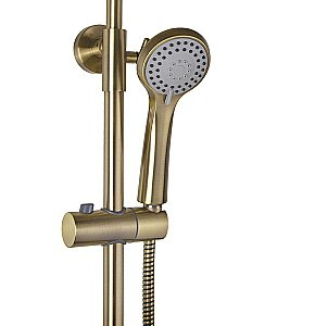 Душевая система Kaiser Trio 57288-1 бронза купить в интернет-магазине сантехники Sanbest