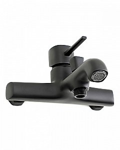 Душевая система Orange Karl M05-932b черный купить в интернет-магазине сантехники Sanbest