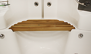 Душевой бокс Радомир Даниэла К2 140х140 1-04-6-0-5-0750 стекло прозрачное/профиль черный купить в интернет-магазине Sanbest