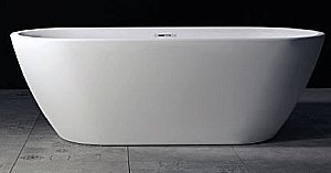 Акриловая ванна Riho Inspire 180x80 B085001105 белая матовая купить в интернет-магазине Sanbest