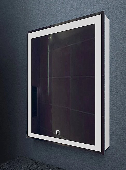 Зеркальный шкаф Mixline Минио 60 купить в интернет-магазине сантехники Sanbest