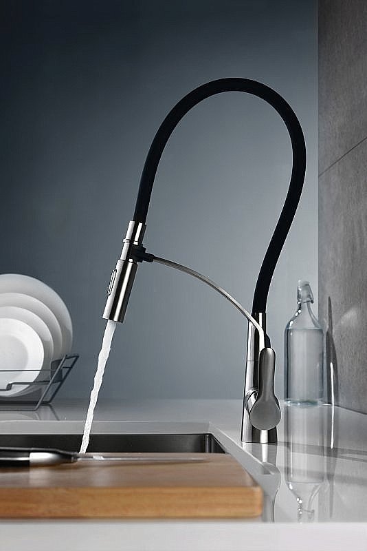 Смеситель для кухни BelBagno BB-LAM36-IN купить в интернет-магазине сантехники Sanbest