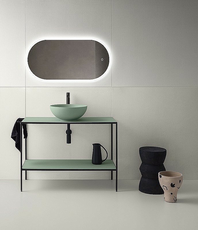 Зеркало Esbano 40 ESMI2073BVD в ванную от интернет-магазине сантехники Sanbest