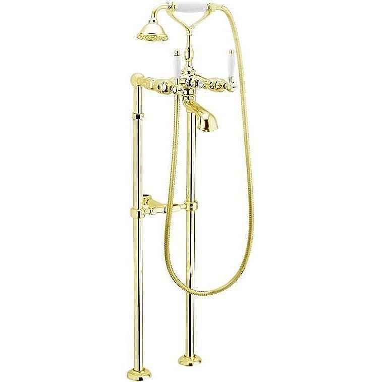 Смеситель для ванны Webert Dorian DO720801010 купить в интернет-магазине сантехники Sanbest