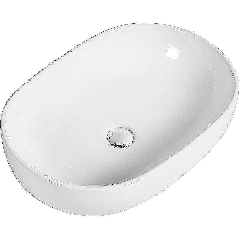 Раковина beWash Lusso 60 BK6040CT040 белая глянцевая купить в интернет-магазине Sanbest