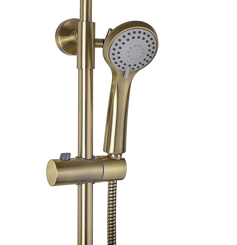 Душевая система Kaiser Trio 57288-1 бронза купить в интернет-магазине сантехники Sanbest