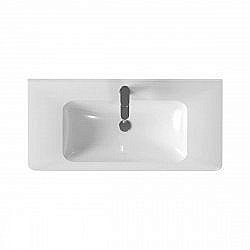 Раковина Vincea VCB-2VP100W купить в интернет-магазине сантехники Sanbest