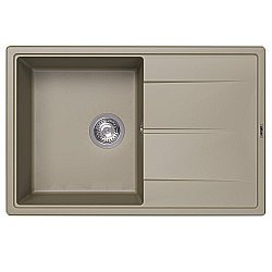 Кухонная мойка Abber Quarz 78х51 AQ2904S песочная матовая купить в интернет-магазине сантехники Sanbest