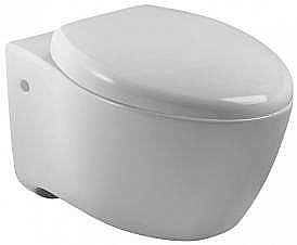 Унитаз подвесной Jacob Delafon VIA E1744-00 с крышкой микролифт купить в интернет-магазине Sanbest