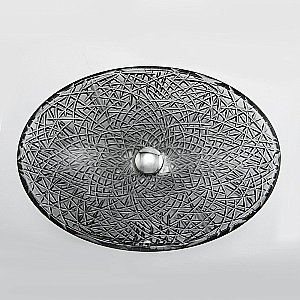 Раковина хрустальная Armadi Art Monaco 51 813-B черная купить в интернет-магазине Sanbest