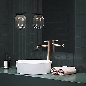 Смеситель для раковины Ravak Espirit X070408 розовое золото купить в интернет-магазине сантехники Sanbest