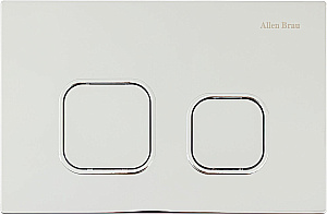 Кнопка смыва Allen Brau EVO O 9.2EV02.00 хром купить в интернет-магазине сантехники Sanbest