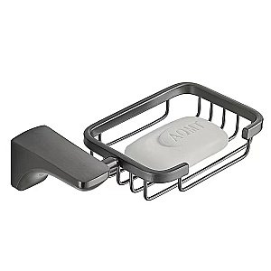 Мыльница CeramaLux Monelli 70005 черный матовый купить в интернет-магазине сантехники Sanbest