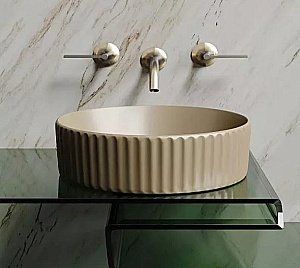 Раковина Ceramica Nova Element CN6057MC капучино матовая купить в интернет-магазине Sanbest