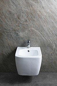 Биде Allen Brau Liberty 2 4.33010.20 белое купить в интернет-магазине Sanbest