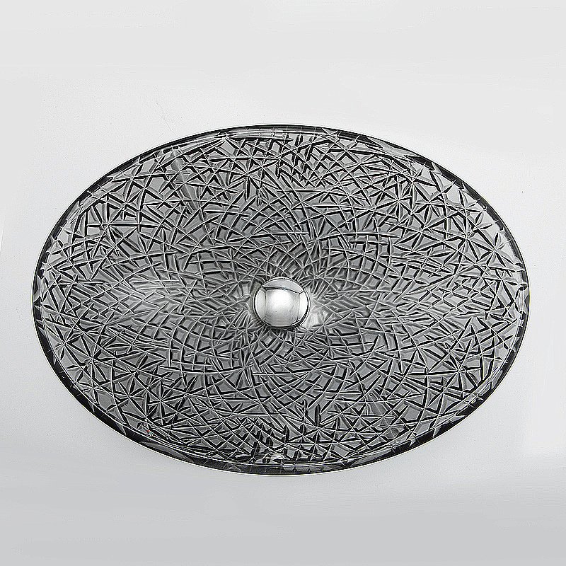 Раковина хрустальная Armadi Art Monaco 51 813-B черная купить в интернет-магазине Sanbest