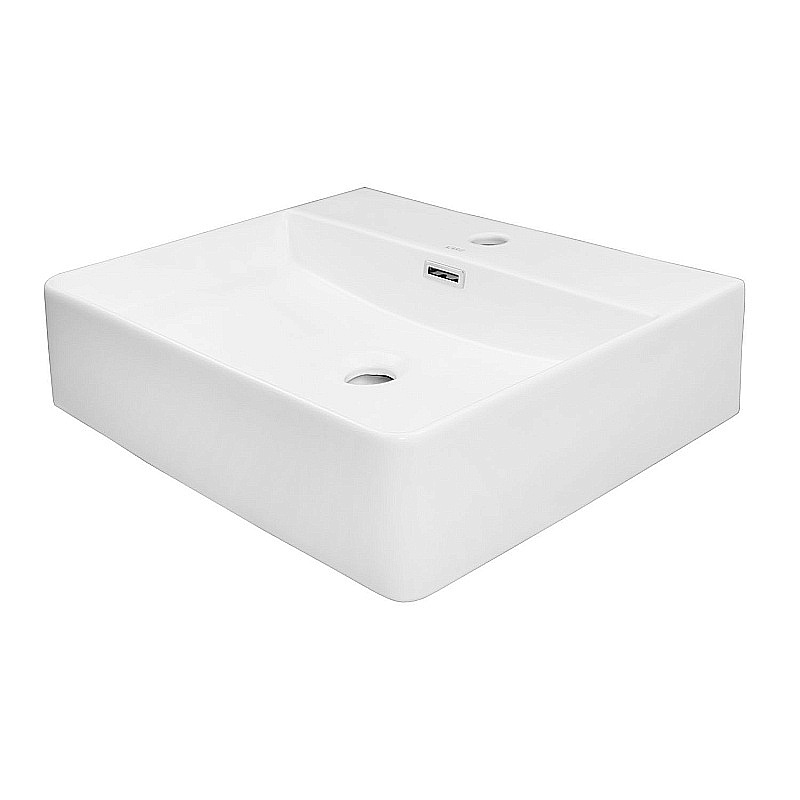 Раковина Azario 50 AZ-2173-S-MW белая матовая купить в интернет-магазине Sanbest