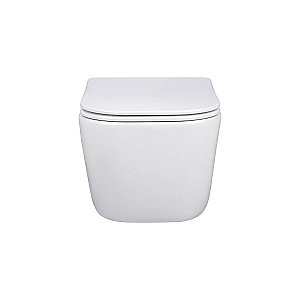 Унитаз подвесной Vincea Core VT1-28 безободковый, с крышкой микролифт, купить в интернет-магазине Sanbest