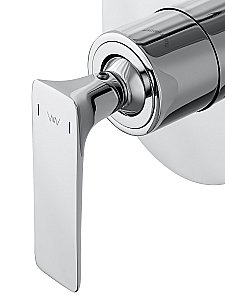 Смеситель для ванны встраиваемый WONZON & WOGHAND SHARK, Хром (WW-483700-CR) купить в интернет-магазине сантехники Sanbest