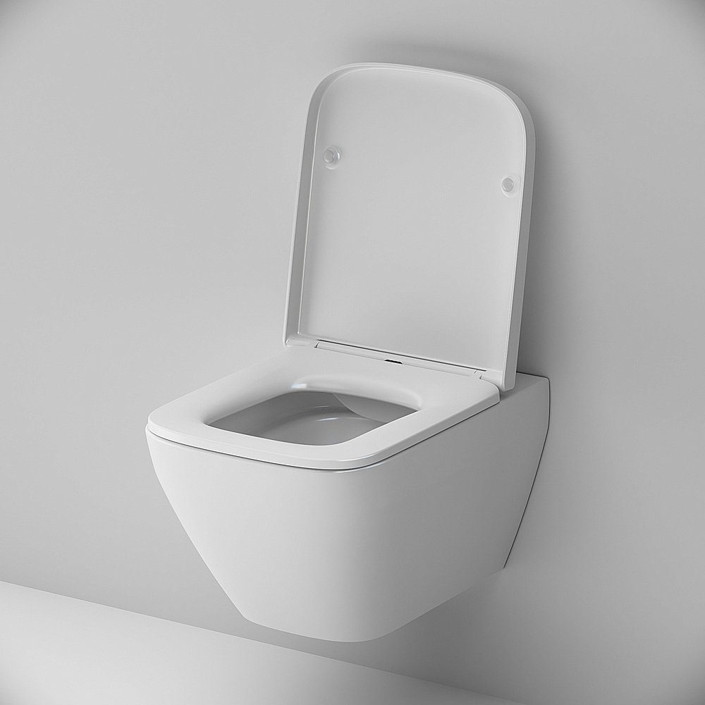 Унитаз подвесной AM.PM Spirit V2.0 C701701SC белый, безободковый купить в интернет-магазине Sanbest