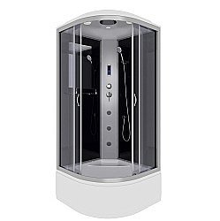 Душевая кабина Niagara Classic NG-2507-14F 80х80 с гидромассажем купить в интернет-магазине Sanbest