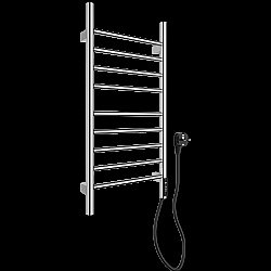 Полотенцесушитель электрический WONZON & WOGHAND BONN, Хром (WW-AL4094-CR) купить в интернет-магазине сантехники Sanbest