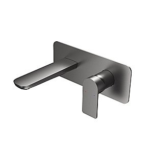 Смеситель для раковины BERGES VENTAS S 076013 оружейная сталь купить в интернет-магазине сантехники Sanbest