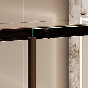 Душевой уголок RGW Stilvoll SV-42-1B 323242158-014 150x80 стекло прозрачное/профиль черный купить в интернет-магазине Sanbest