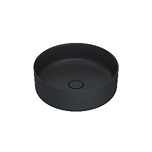 Раковина накладная Iddis Ray RAYBM03i27 черный купить в интернет-магазине Sanbest