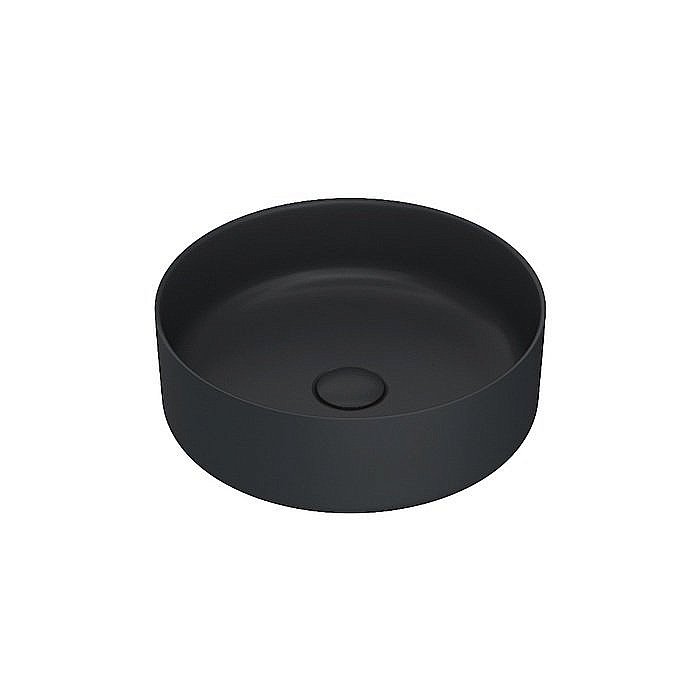 Раковина накладная Iddis Ray RAYBM03i27 черный купить в интернет-магазине Sanbest