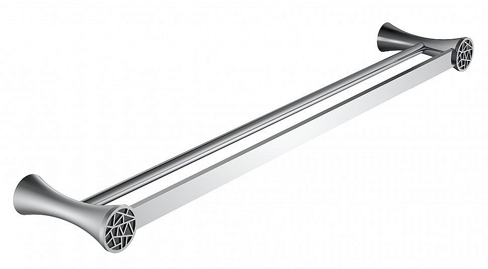 Полотенцедержатель CeramaLux Virginia 94309A хром купить в интернет-магазине сантехники Sanbest