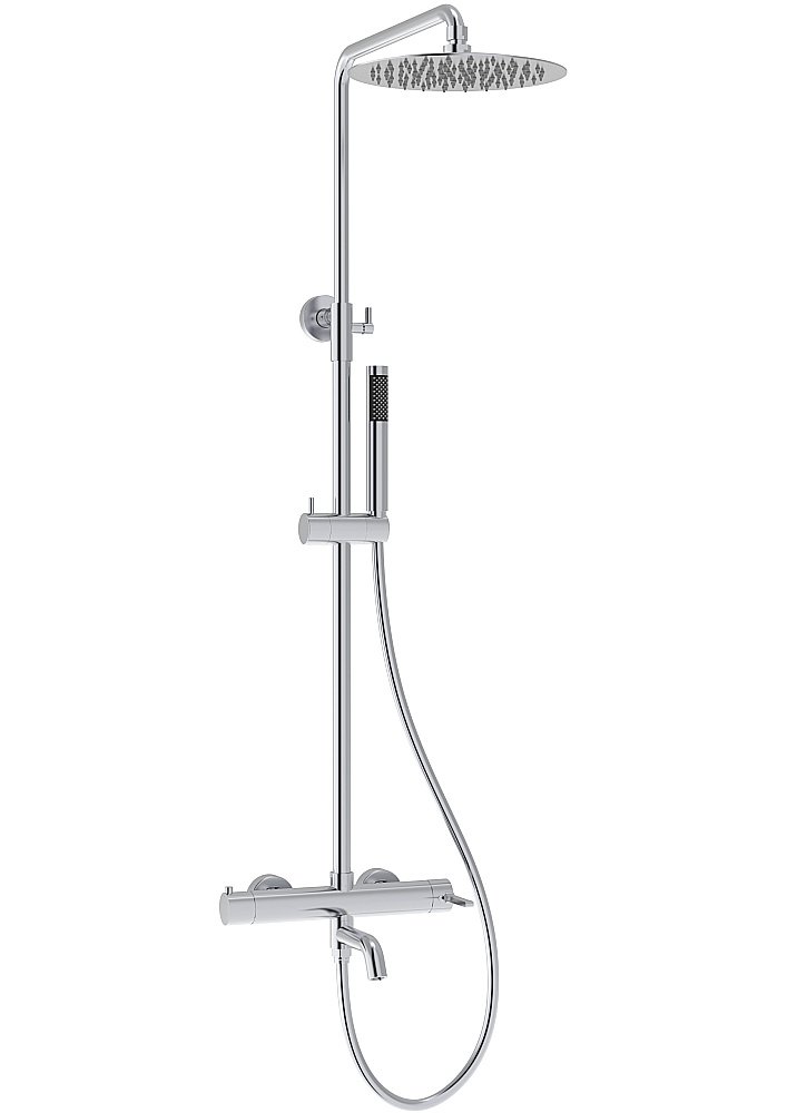 Душевая система Vincea Villa VSFS-1VL1CH хром купить в интернет-магазине сантехники Sanbest