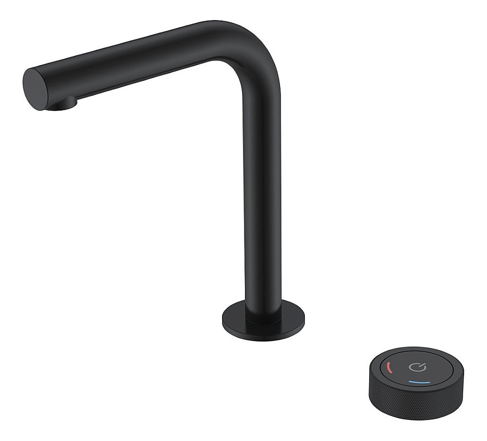 Смеситель для раковины Boheme TECH 158-B черный купить в интернет-магазине сантехники Sanbest