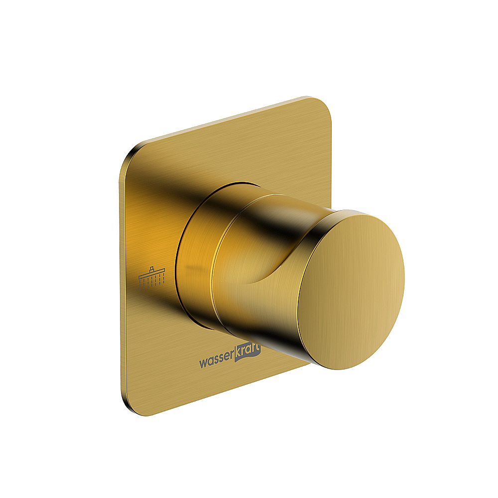 Душевая система WasserKraft A3651.282.353.259.285.194.201 золото матовое купить в интернет-магазине сантехники Sanbest