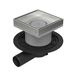 Душевой трап PAINI C1381A 15 хром купить в интернет-магазине Sanbest