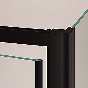 Душевой уголок RGW Passage PA-078B 350807810-14 110x100 стекло прозрачное/профиль черный купить в интернет-магазине Sanbest