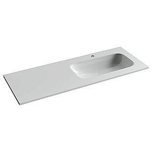Тумба с раковиной Sancos Very VR120SM 120 Doha Soft для ванной в интернет-магазине Sanbest
