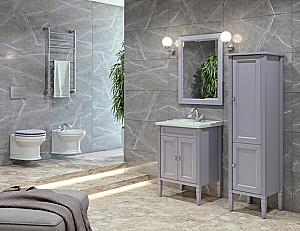 Тумба с раковиной Caprigo ALBION 70 стилл для ванной в интернет-магазине Sanbest