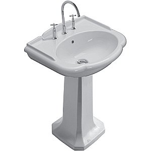 Раковина подвесная Globo Paestum 71 PA006.BI*1 белая купить в интернет-магазине Sanbest